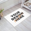 Custom Rubber Welcom Doormat(24" x 16")