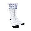 Unisex Crew Socks