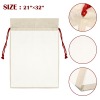 Santa Claus Drawstring Bag 21"x32" (Two Sides Printing)