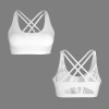 Custom Personalized Women's Crisscross Back Sports Bra