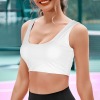 Custom Personalized Women's Twist Back Cutout Sports Bra