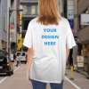 Custom Personalized Women's Round Neck Loose T-Shirts