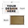 Custom Frame Canvas Print Painting(48"X32")