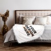 Custom Throw Blanket with Pompom Fringe(30"x40")