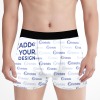 Men's All Over Print Boxer Briefs (Made In AUS)