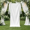 Peach Skin Tapestry with Satin Ribbons 20x63inch|Ship From USA