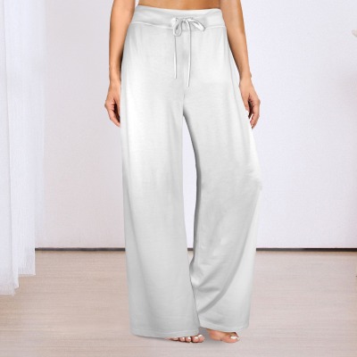All-Over Print Women's Wide Leg Lounge Pants