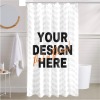 Custom Bathroom Shower Curtain(60"x72")