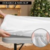 Elastic Fitted Tablecloth 48x30inch