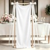 Peach Skin Tapestry with Satin Ribbons 15x50inch|Ship From USA