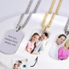 UV Print Stainless Steel Necklace