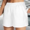 Custom Personalized Women's Zipper Pocket Sports Shorts