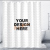Custom Waterproof Shower Curtain(72" x 72")