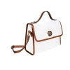 Waterproof Canvas Bag-Brown (All Over Print)