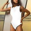 Custom Individualized Women's Zip One Piece Swimsuit