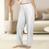 All-Over Print Women's Pajama Trousers Without Pockets
