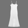 Custom Individualized Women's Casual Lounge Slip Maix Dress