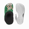 Custom Clogs Slippers with Soft Faux Fur