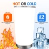 Custom 20oz Mobile Tumbler with Clear Slide Lid