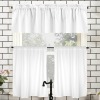 Custom Window Curtain Tiers and Valance Set
