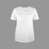 Custom Individualized Women's Square Neck Short Sleeve T-Shirts