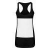 Women's Sleeveless Vest (front print)