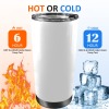 Custom 20oz Mobile Tumbler with Lid (Black Lock)