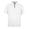 Men's Zipper Polo Shirt