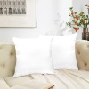 Peach Skin Pillowcase 18"x18" (One Side&Pack of 2)