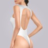 Custom Individualized Women's Sleeveless Backless Bodysuit