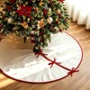Thick Christmas Tree Skirt 48x48inch|Ship From USA