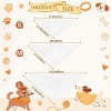Medium Pet Bandana - 66x45cm|Ship From USA
