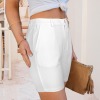 Custom Individualized Women's Button Pocket Shorts