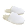 Custon Men's Fur Lined Thick-Sole Indoor Slippers