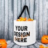 Custom Halloween Candy Tote Bag