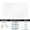 Rectangular Tablecloth 102x60inch