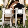 Custom Lace Chair Back Cover (Set of 2)