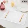 Linen Placemat 18x12inch (4-Pack)