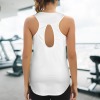 Custom Specialized Women's Sleeveless Racerback Cutout Yoga Sports Tank Tops