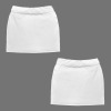 Custom Personalized Girls Side Slit Sports Skirt