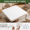 Stitched-Edge Mahjong Table Mat 33x33inch