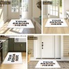 Custom Rubber Welcom Doormat(24" x 16")
