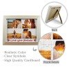 Custom Wooden Puzzle 60-Piece  with Frame(9"x 7")