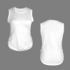 Custom Specialized Women's Round Neck Sleeveless Sports Tank Tops