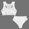 Girls Two-Piece Bikini Swimsuit Set