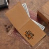 Custom Leather Foldable Wallet