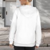 Custom Individualized Women's Drawstring Full-Zip Pocket Hoodie