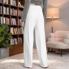 Women's Drawstring Lounge Pants Without Pockets|Ship From USA