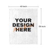 Custom Ultra-Soft Fleece Blanket(40"x50")
