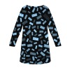 Casual Long-Sleeved Dress